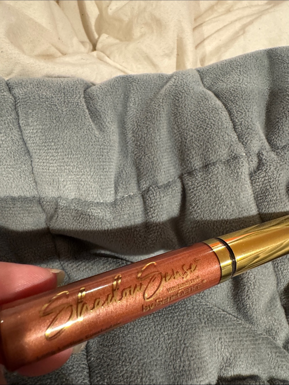 SeneGence Shimmering Copper Liquid Eyeshadow smolder shimmer